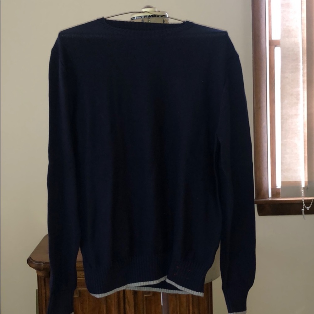 Five four Navy sweater med